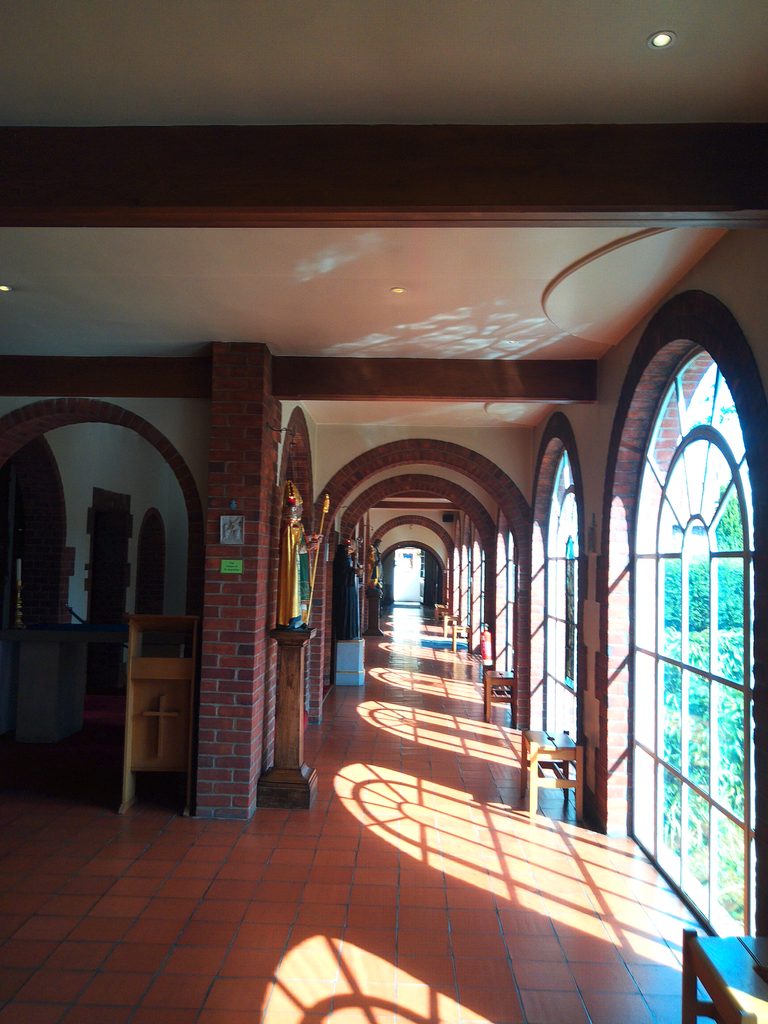 Inside Shrine