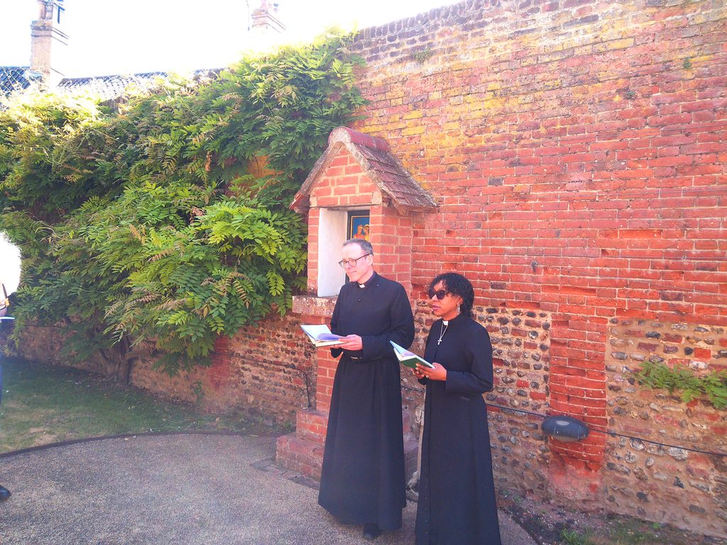 Station of the Cross with Revd Jassica and Revd Richard
