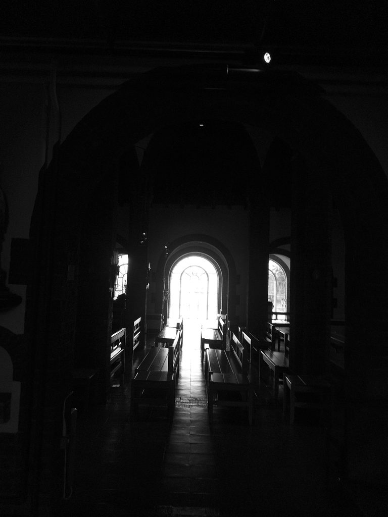 Inside Shrine
