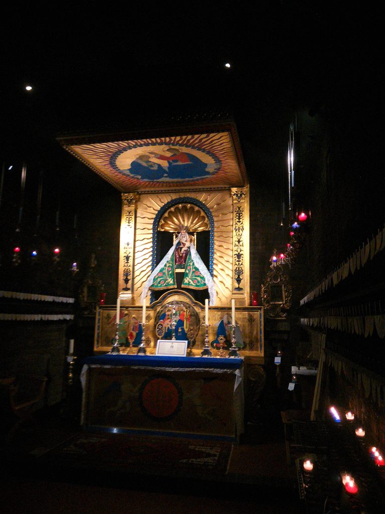 Inside Shrine