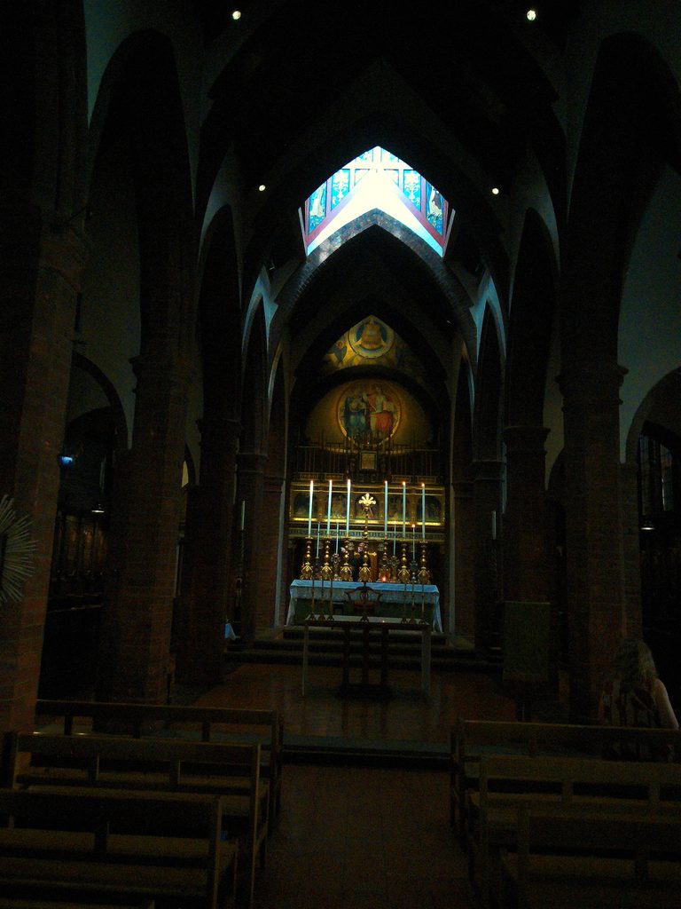 Inside Shrine