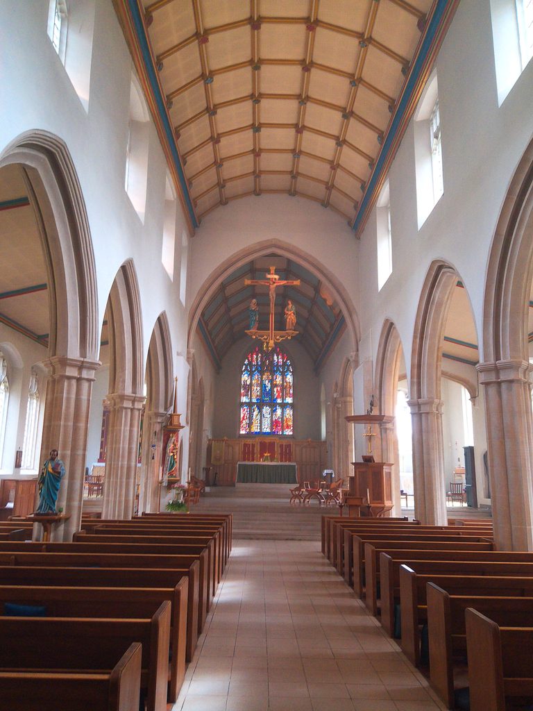 Church where we had Sunday service